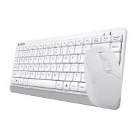 A4 Tech FG1112 Kablosuz Mini Beyaz Klavye Mouse Se KLAVYE + MOUSE   WİFİ